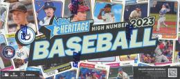 MLB 2023 TOPPS HERITAGE HIGH NUMBER HOBBY