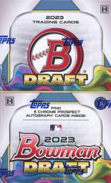 MLB 2023 TOPPS BOWMAN DRAFT SUPER JUMBO