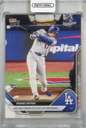 2025 Topps Now Shohei Ohtani #919 Los Angeles Dodgers