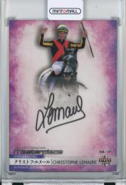 EPOCHホースレーシングカード2023上半期クリストフ・ルメール