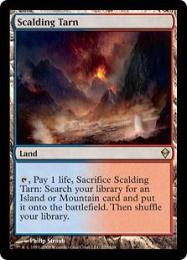 MTG　沸騰する小湖/Scalding Tarn　2枚 ミントモール / MINT GAMES MTG(東日本橋) / 【ZEN】【ENG