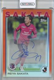 ミントモール / MINT 池袋店 / 2025 Topps Jリーグフラッグシップ 阪田
