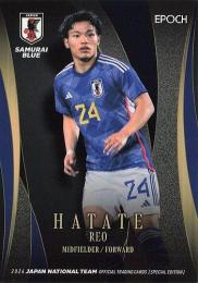 ミントモール / MINT BASE店 (TCシングル通販) / 2024 EPOCH サッカー日本代表 スペシャルエディション #20 旗手怜央  レギュラーカード