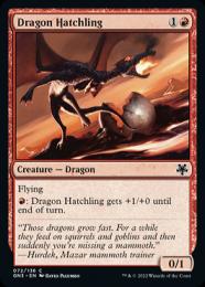 【GN3】【ENG】《ドラゴンの雛/Dragon Hatchling》