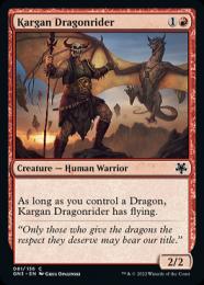 【GN3】【ENG】《カルガの竜騎兵/Kargan Dragonrider》