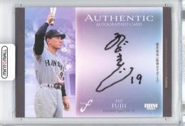 ミントモール / MINT 吉祥寺店 / 2025 BBM FUSION 藤井栄治 直筆サイン