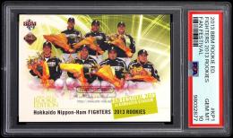 2013 BBM ルーキーエディション KP1 北海道日本ハムファイターズ2013新入団選手 大谷翔平 鎌ヶ谷スタジアム プロモーションカード【PSA GEM MT 10】