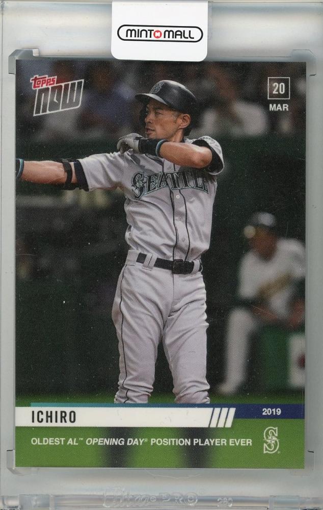 ミントモール / MINT 新宿店 / 2019 TOPPS Now #1 / Ichiro Suzuki