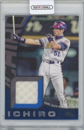 2025 TOPPS NPB / イチロー(オリックス・ブルーウェーブ) Relic Blueメモラビリアカード 【115/150】