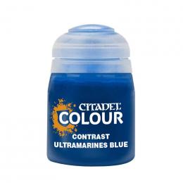 【シタデルカラー】コントラスト:ウルトラマリーン・ブルー/CONTRAST:ULTRAMARINES BLUE 水性塗料 ペイント CITADEL ウォーハンマー