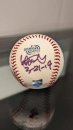 ミルクリーク社　2019年　イチロー　直筆サインボール Mill Creek Autographed Baseball with "3-21-19" Inscription Ichiro Suzuki