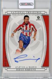 PANINI IMM DIEGO SIMEONE シメオネ 直筆サイン 99シリ ミントモール / MINT 千葉店 / 2020-21 Panini Chronicles Diego