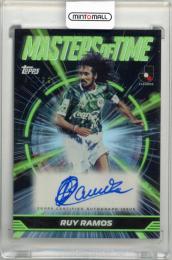 topps ラモス瑠偉　Jリーグ 直筆サイン入り topps jリーグ ラモス瑠偉サインカード 150シリ - メルカリ