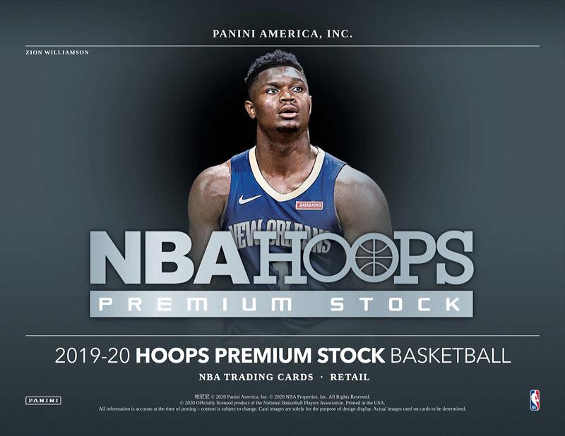 NBAカード 2019-20 Hoops Premium マルチ 未開封Box