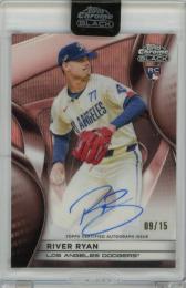 ミントモール / MINT 新宿店 / 2025 TOPPS Chrome Black River Ryan 