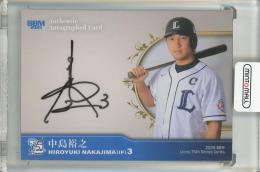 ミントモール / MINT 池袋店 / 2025 BBM 埼玉西武ライオンズ 75th 中島