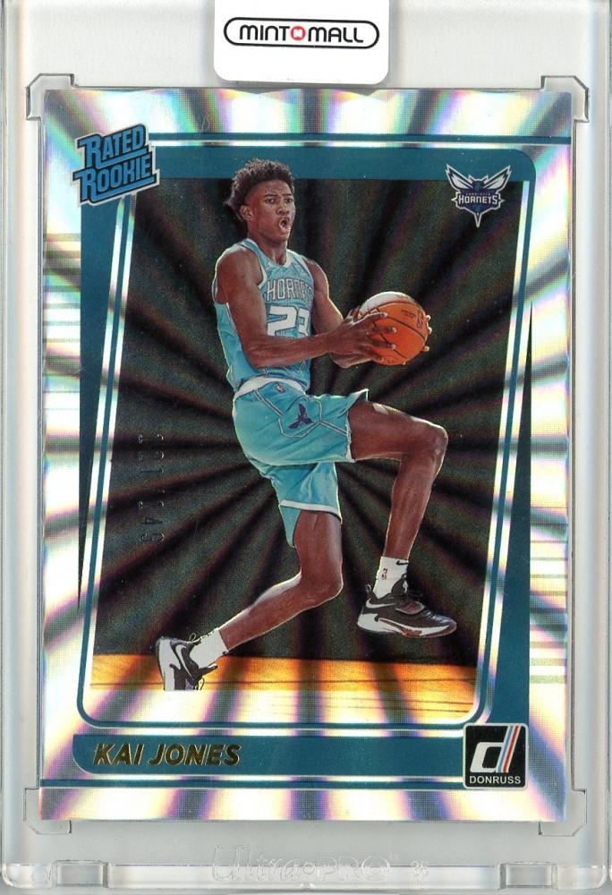 ミントモール / MINT 立川店 / 202122 Panini Donruss Kai Jones HOLO LASER Rated