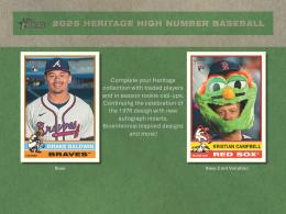 ミントモール / MINT-WEB店 (ボックス通販) / MLB 2025 TOPPS HELITAGE