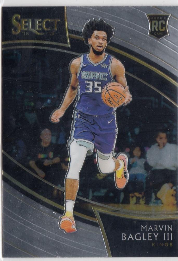 ミントモール Mint 池袋店 18 19 Panini Select Marvin Bagley Courtside 219 Rc