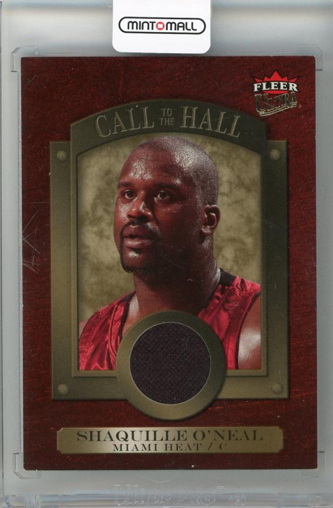 ミントモール / MINT 新宿店 / 2007-08 FLEER Ultra Call to the Hall Memorabilia # ...