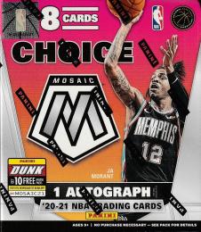 NBA 2020-21 PANINI MOSAIC BASKETBALL CHOICE