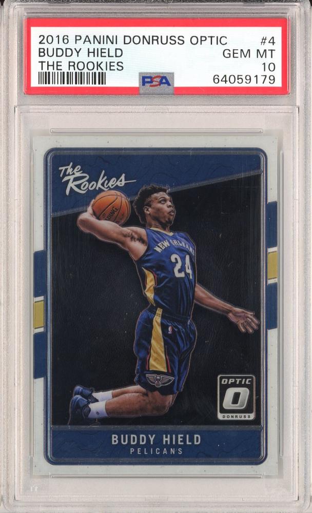 ミントモール / MINT 池袋店 / 201617 Panini Donruss Optic Buddy Hield The