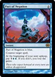 MTG　否定の契約　foil ミントモール / MINT GAMES MTG(東日本橋) / 【FUT】【ENG】【Foil