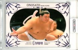 ミントモール / MINT 立川店 / 2025 BBM CROWN 大の里泰輝 #28 