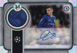 2023-24 Topps Chrome UEFA Mason Mount Auto Manchester United