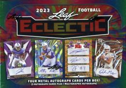 NFL 2023 LEAF ECLECTIC HOBBY