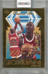 マイケルジョーダン　23kカード 1995 UPPER DECK 23K GOLD MICHAEL JORDAN 50,000 PRINT RUN PSA 8 NM