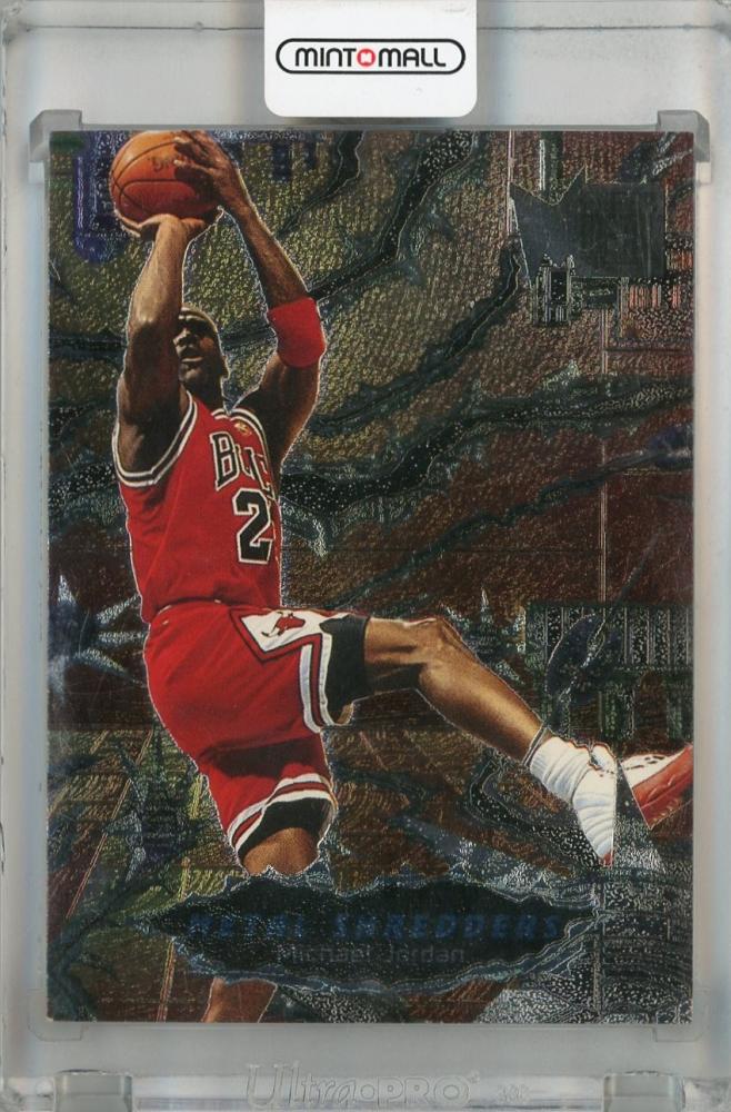 1996-97 Fleer Metal Michael Jordan #241 ※白かけあり Chicago Bulls