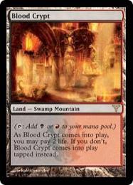 【MTG】 [foil] 血の墓所/Blood Crypt [DIS] 日本語版 MTG】 [foil] 血の墓所/Blood Crypt [DIS] 日本語版