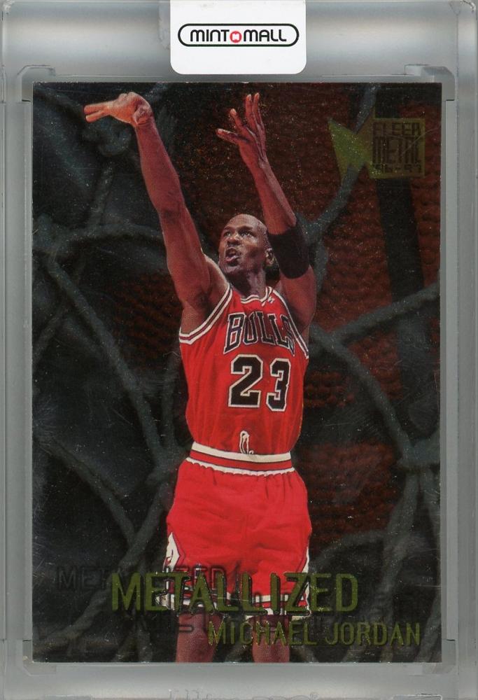 nbaカード マイケル・ジョーダン128 ミントモール / MINT 浦和店 / 1996-97 Fleer Metal Michael Jordan