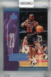 1998-99 Upper Deck Michael Jordan Aerodynamics #A1  Chicago Bulls