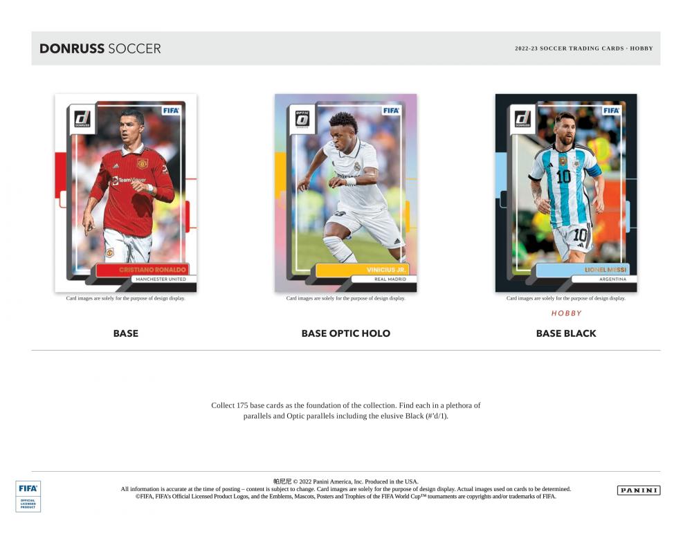 売れ筋がひ贈り物! 2022-23 soccer Panini Donruss Soccer 未開封