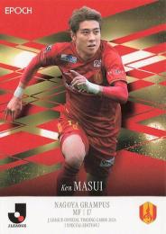 EPOCH 2024 サッカー日本代表 ビッグパッチカード 八咫烏 堂安律