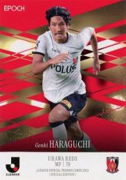 浦和レッズ 原口元気 EPOCH 2025 Jリーグ Jカード GEMカード