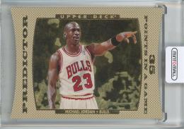 マイケルジョーダン　UPPER DECK 24k authenticated MICHAEL JORDAN UPPER DECK マイケル・ジョーダン - メルカリ