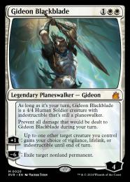 【Foil】MTG黒き剣のギデオン(日絵)/Gideon Blackblade FOIL)(503)黒き剣のギデオン/Gideon Blackblade《英語》【SLD】