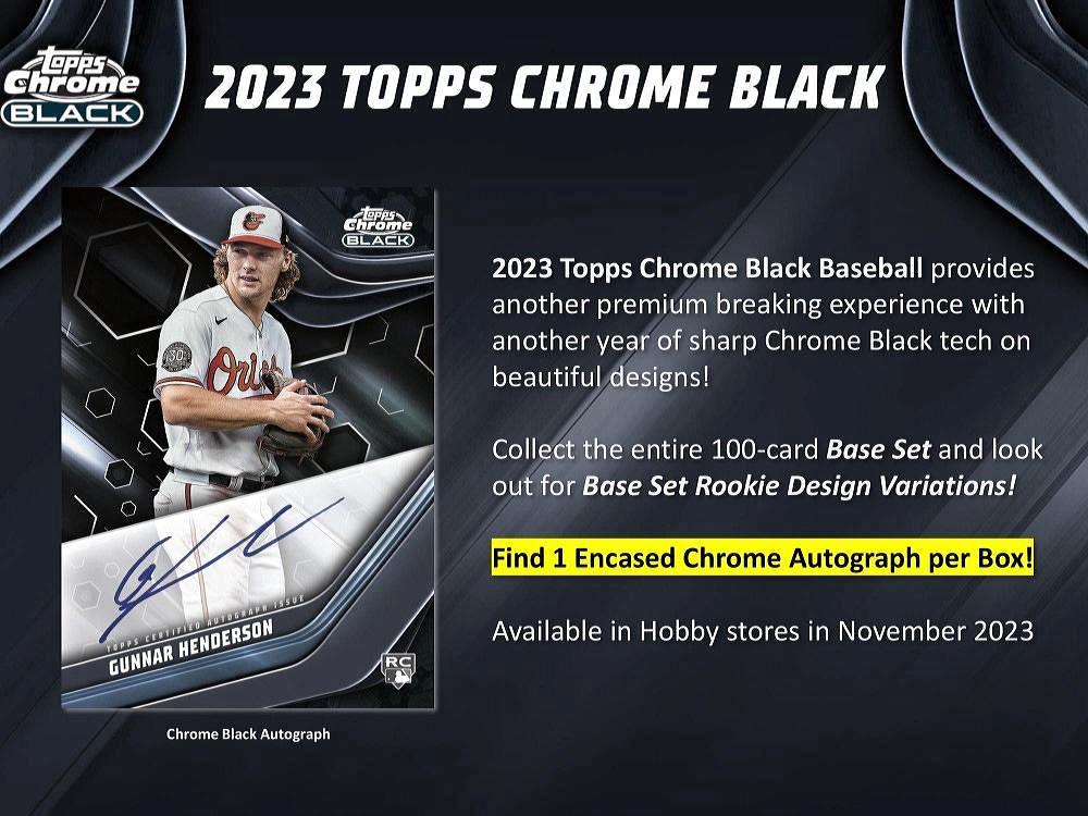 ミントモール / MINT-WEB店 (ボックス通販) / MLB 2023 TOPPS CHROME