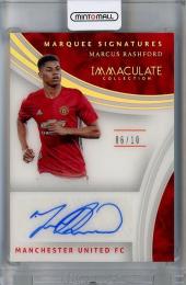 Rashford 公式/直筆/サイン 2017 Panini Immaculate Collection Marcus Rashford 54/65 直筆