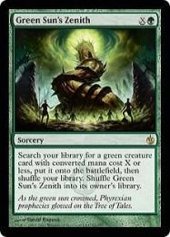 MTG　英語版foil　緑の太陽の頂点 ミントモール / MINT GAMES MTG(東日本橋) / ○SALE○【MBS
