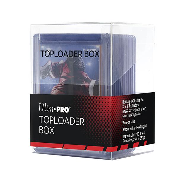 ミントモール Mint Web店 Ultrapro Toploader Box 大型デッキボックス トップローダー用