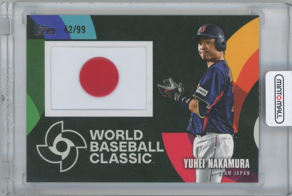 TOPPS 2023 JAPAN EDITION WBC 24種