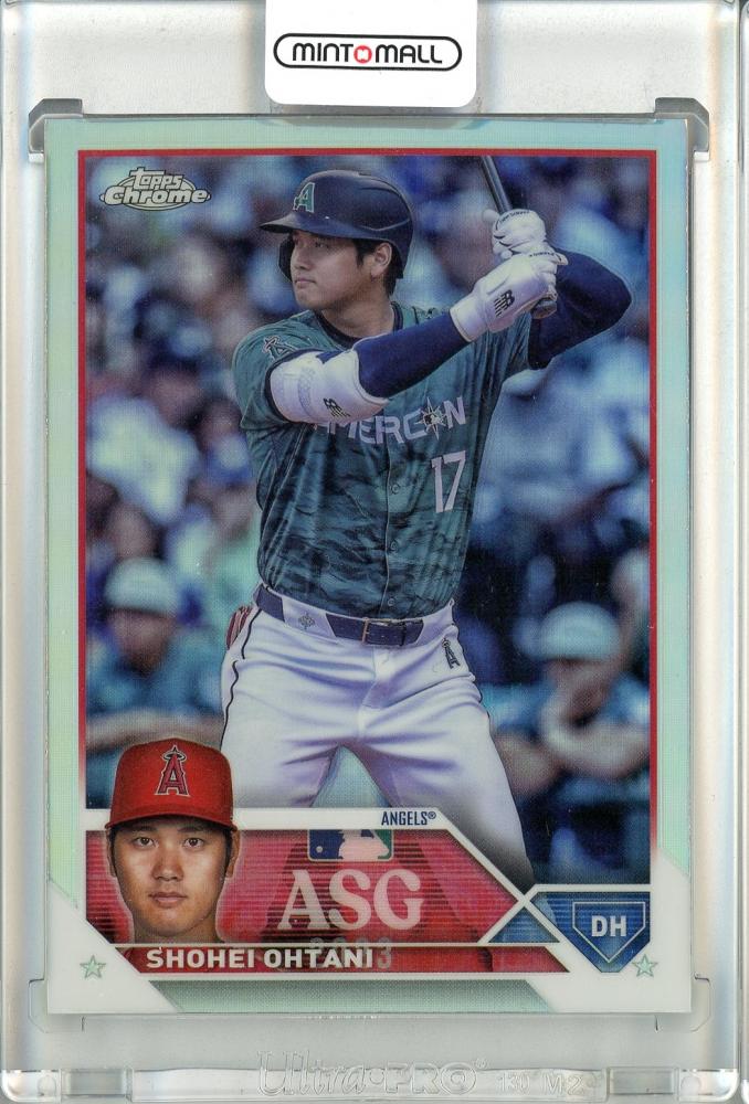 2023 Topps Montgomery Club Set 1 Shohei Ohtani #10 Los Angeles Angels 海外 即決  - スキル、知識