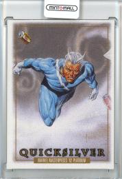 2024 UPPER DECK MARVEL MASTERPIECES ’92 PLATINUM Quicksilver Base/Leather/#71