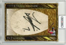 ミントモール / MINT 仙台店 / 2014 BBM GENESIS 西岡剛 ボール直筆