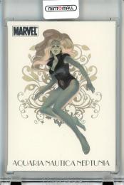 2011 Rittenhouse Marvel Dangerous Divas Aquaria Nautica Neptunia Women of Marvel/#W2
