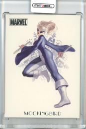 2011 Rittenhouse Marvel Dangerous Divas Mockingbird Women of Marvel/#W9